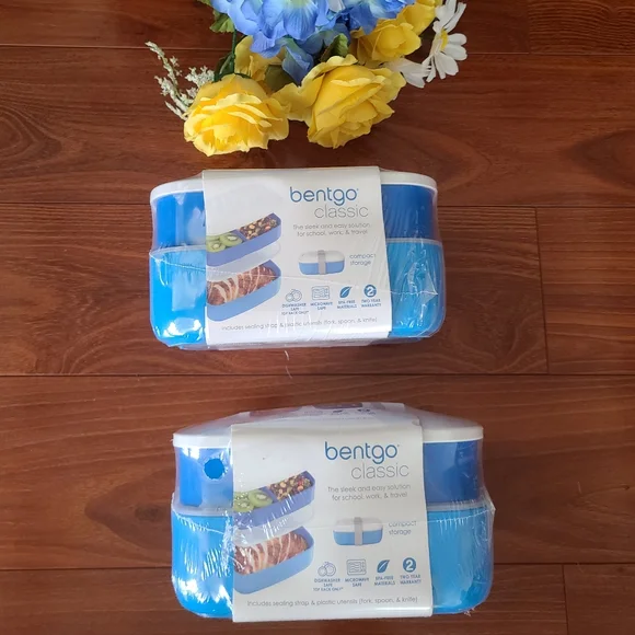 Bundle 2 Sets of Bentgo Stackable Lunch Box - Picture 3 of 7